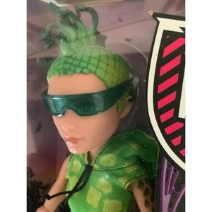 Monster High Scaris City of Frights Deuce Gorgon 2012 NRFB #Y0395